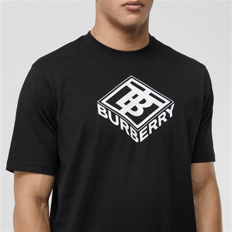 burberry cheetah graphic cotton t-shirt|Cotton T.